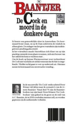 De Cock en moord in de donkere dagen