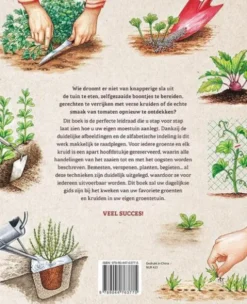 De complete moestuin van A tot Z