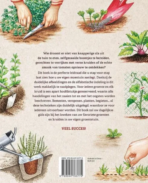De complete moestuin van A tot Z