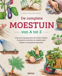 De complete moestuin van A tot Z