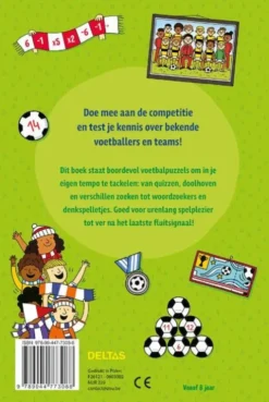 De coolste voetbalpuzzels