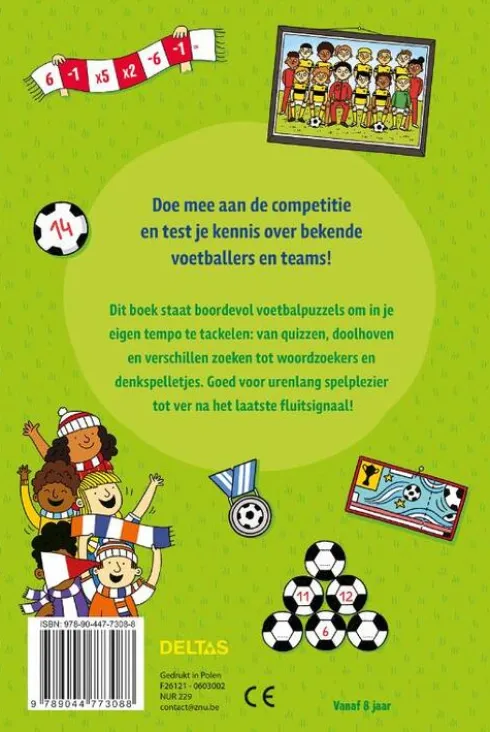 De coolste voetbalpuzzels