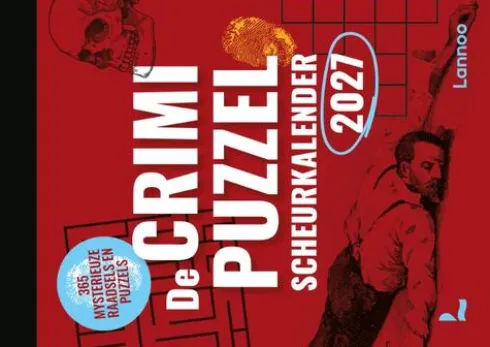 De Crimi Puzzel Scheurkalender 2027
