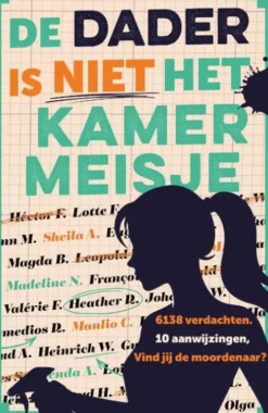 De dader is niet het kamermeisje