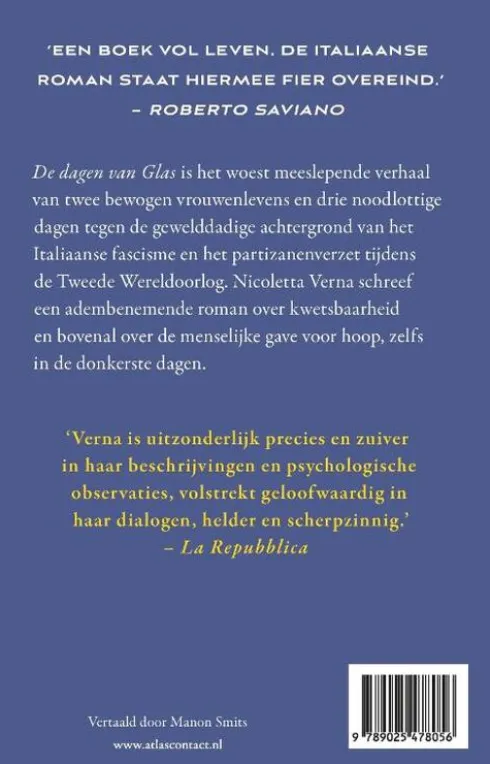 De dagen van Glas