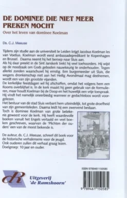 De dominee die niet meer preken mocht