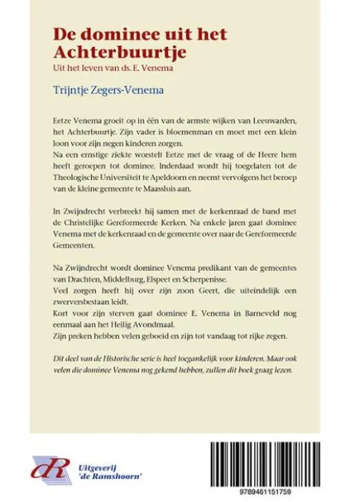 De dominee uit het Achterbuurtje