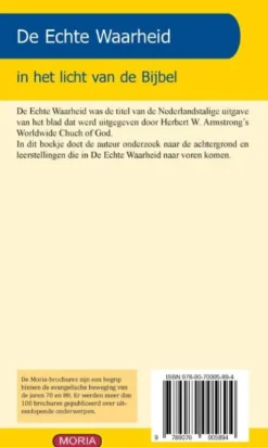 De Echte Waarheid