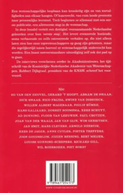 De eerste stap in de wetenschap