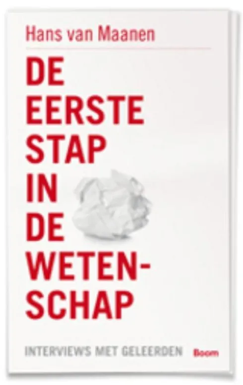 De eerste stap in de wetenschap