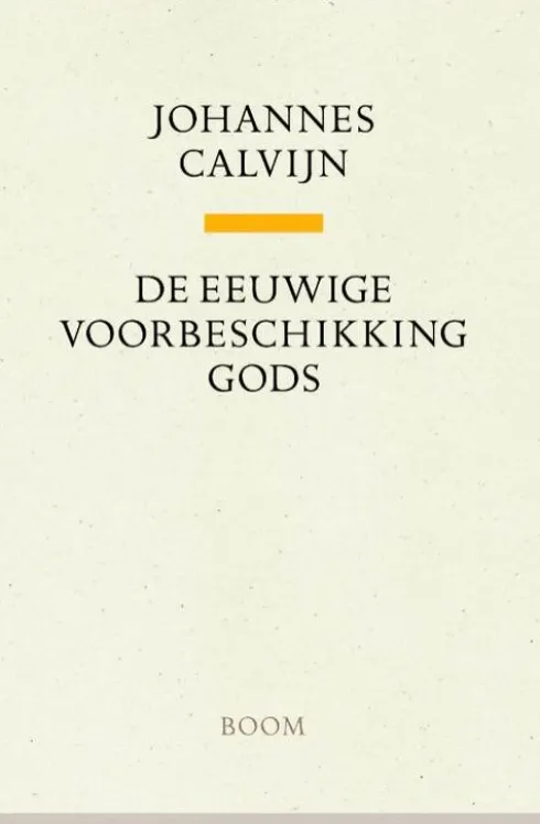 De eeuwige voorbeschikking Gods