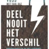 Deel nooit het verschil