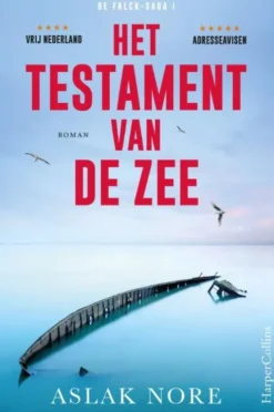 De Falck-saga 1 - Het testament van de zee