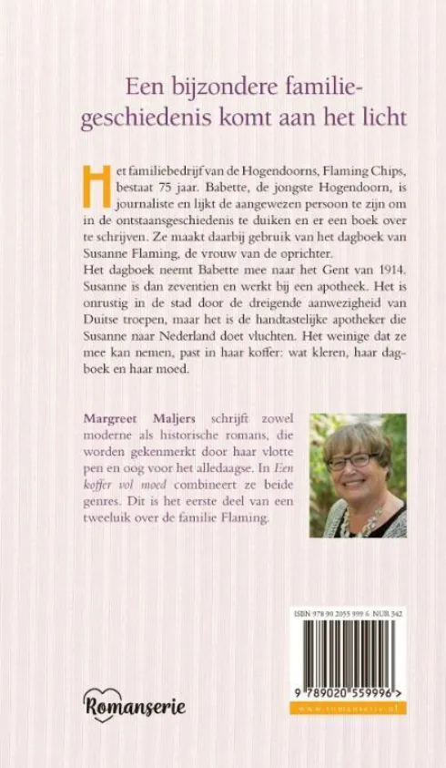 De familie Flaming 1 - Een koffer vol moed