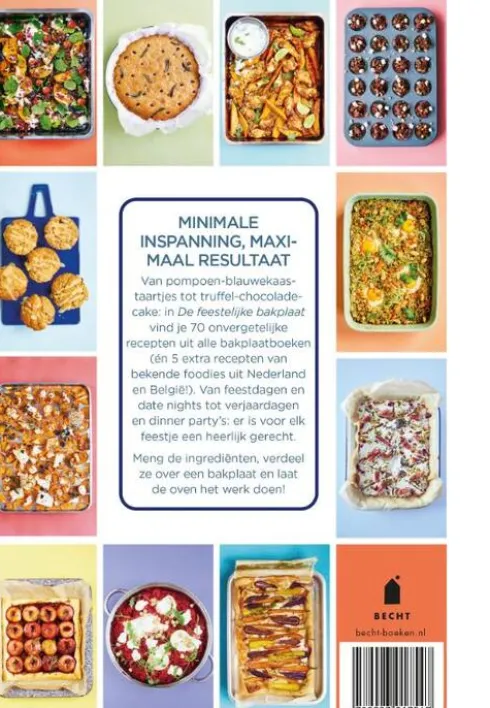 De feestelijke bakplaat