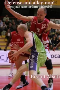 Defense and alley-oop!