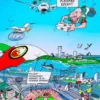 De Feyenoord kampioens-cartoons verjaardagskalender