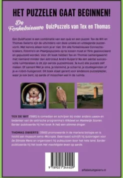 De fonkelnieuwe QuizPuzzels