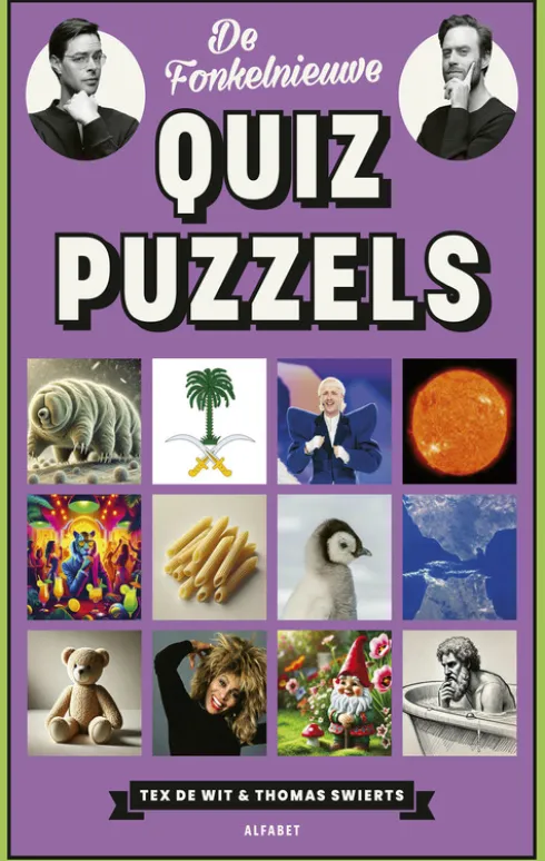 De fonkelnieuwe QuizPuzzels