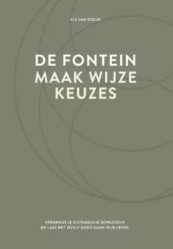 De fontein, maak wijze keuzes
