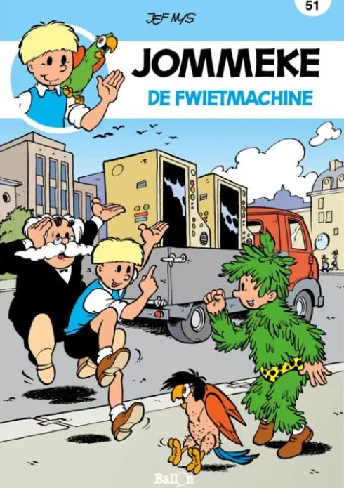 De fwietmachine