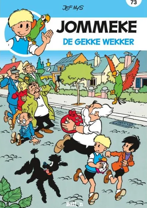 De gekke wekker
