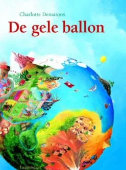 De gele ballon
