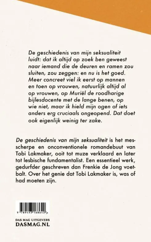 De geschiedenis van mijn seksualiteit