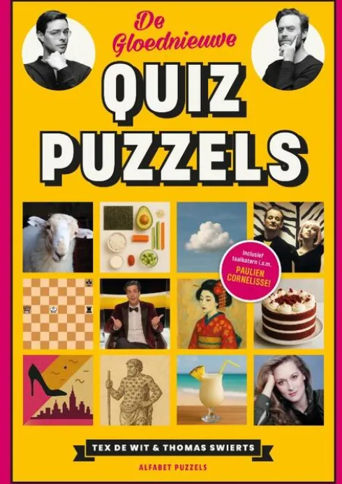 De gloednieuwe QuizPuzzels