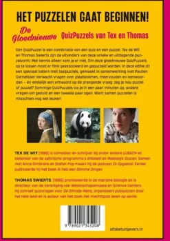 De gloednieuwe QuizPuzzels