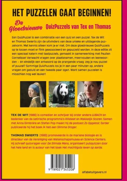 De gloednieuwe QuizPuzzels