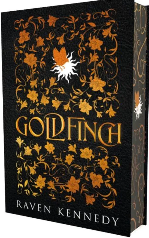 De Gouden Gevangene 6 - Goldfinch
