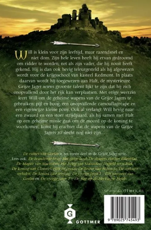 De Grijze Jager 1 - De ruïnes van Gorlan