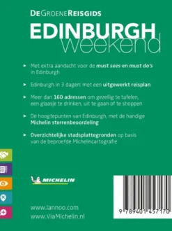 De Groene Reisgids Weekend - Edinburgh