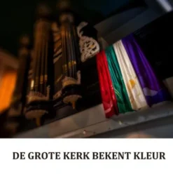 De Grote Kerk-gemeente Emmen bekent kleur