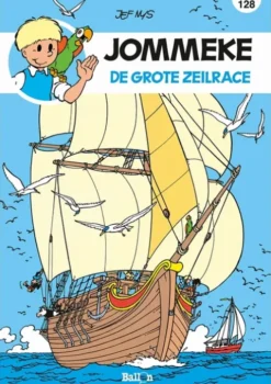 De grote zeilrace