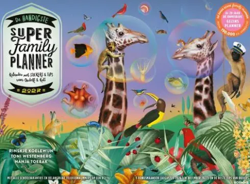 De handigste Super Family Planner 2027