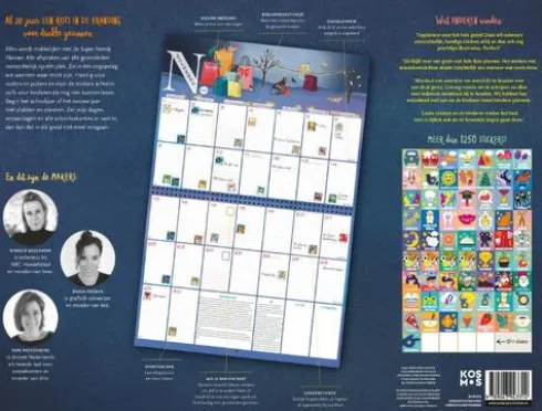 De handigste Super Family Planner 2027