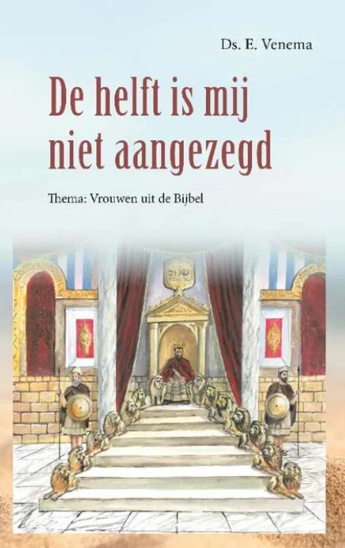 De helft is mij niet aangezegd