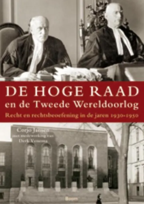 De hoge raad en de tweede wereldoorlog