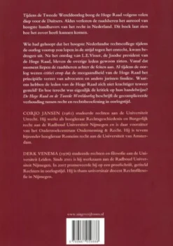 De hoge raad en de tweede wereldoorlog