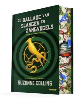 De Hongerspelen 4 - De ballade van slangen en zangvogels (Limited Edition)