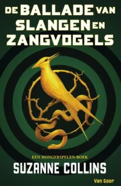 De Hongerspelen 4 - De ballade van slangen en zangvogels