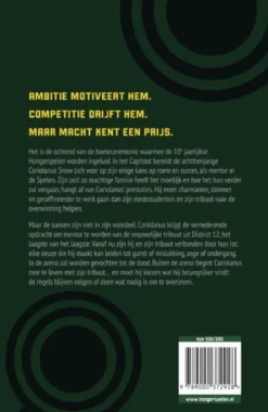 De Hongerspelen 4 - De ballade van slangen en zangvogels