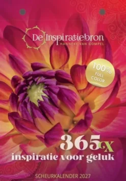 De Inspiratiebron Scheurkalender 2027