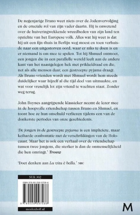 De jongen in de gestreepte pyjama