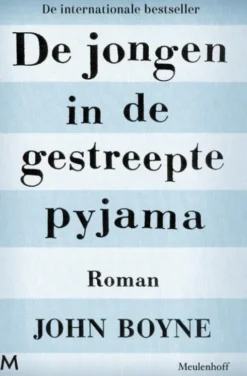 De jongen in de gestreepte pyjama