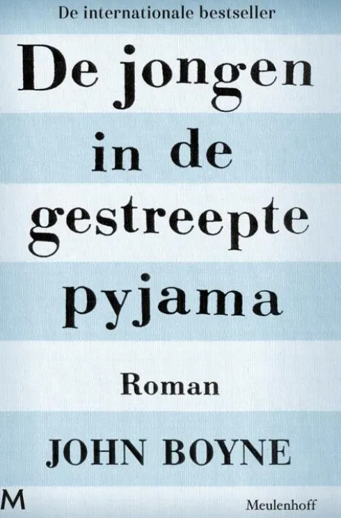 De jongen in de gestreepte pyjama