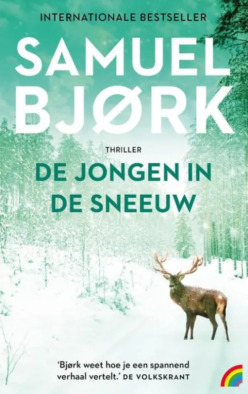 De jongen in de sneeuw