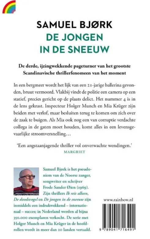 De jongen in de sneeuw